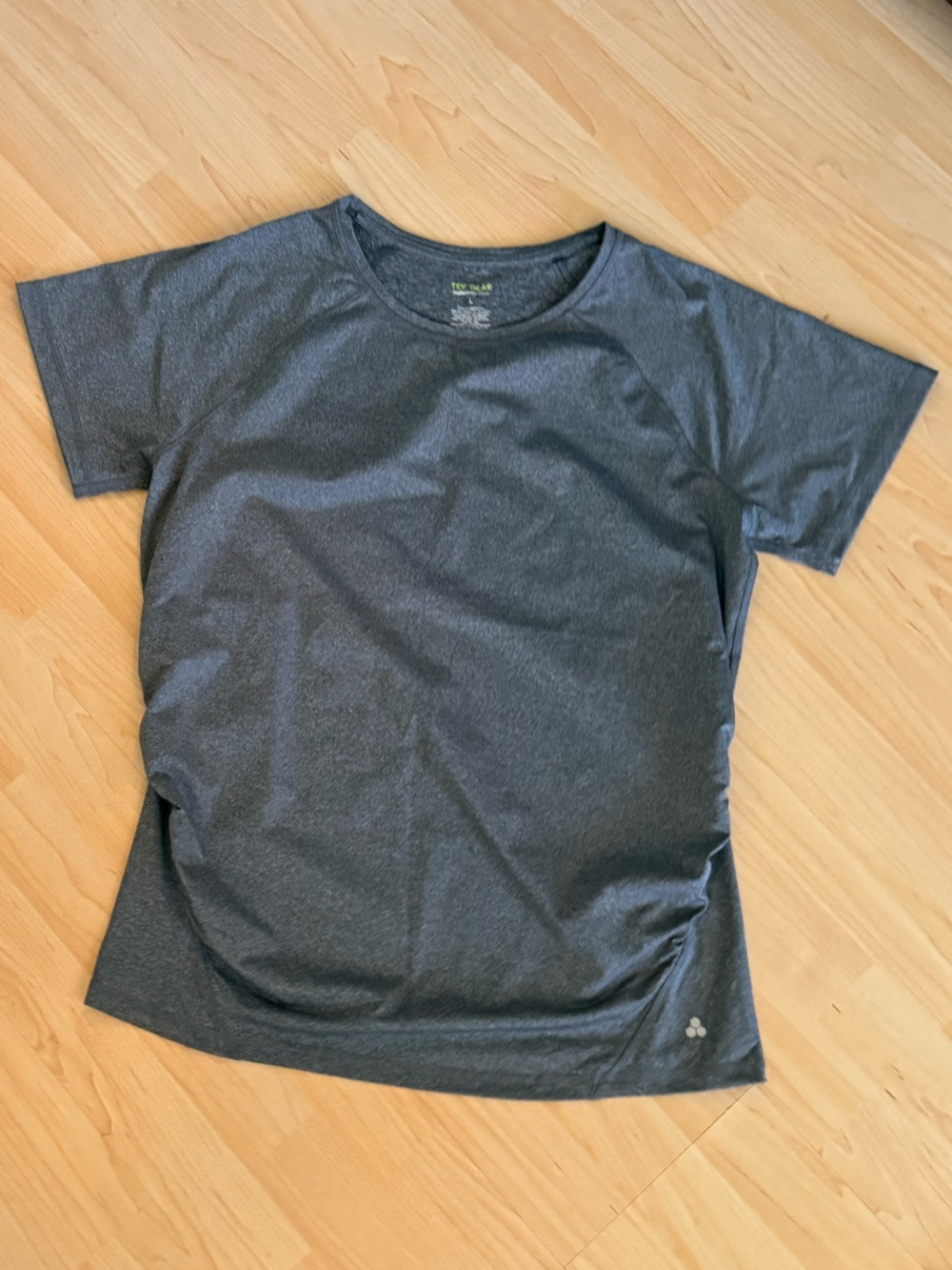 tek gear grey Short Sleeve Active Tee maternity